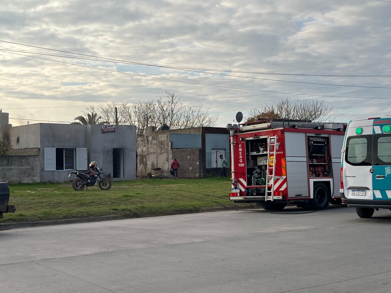 Prdidas parciales en el incendio de una vivienda